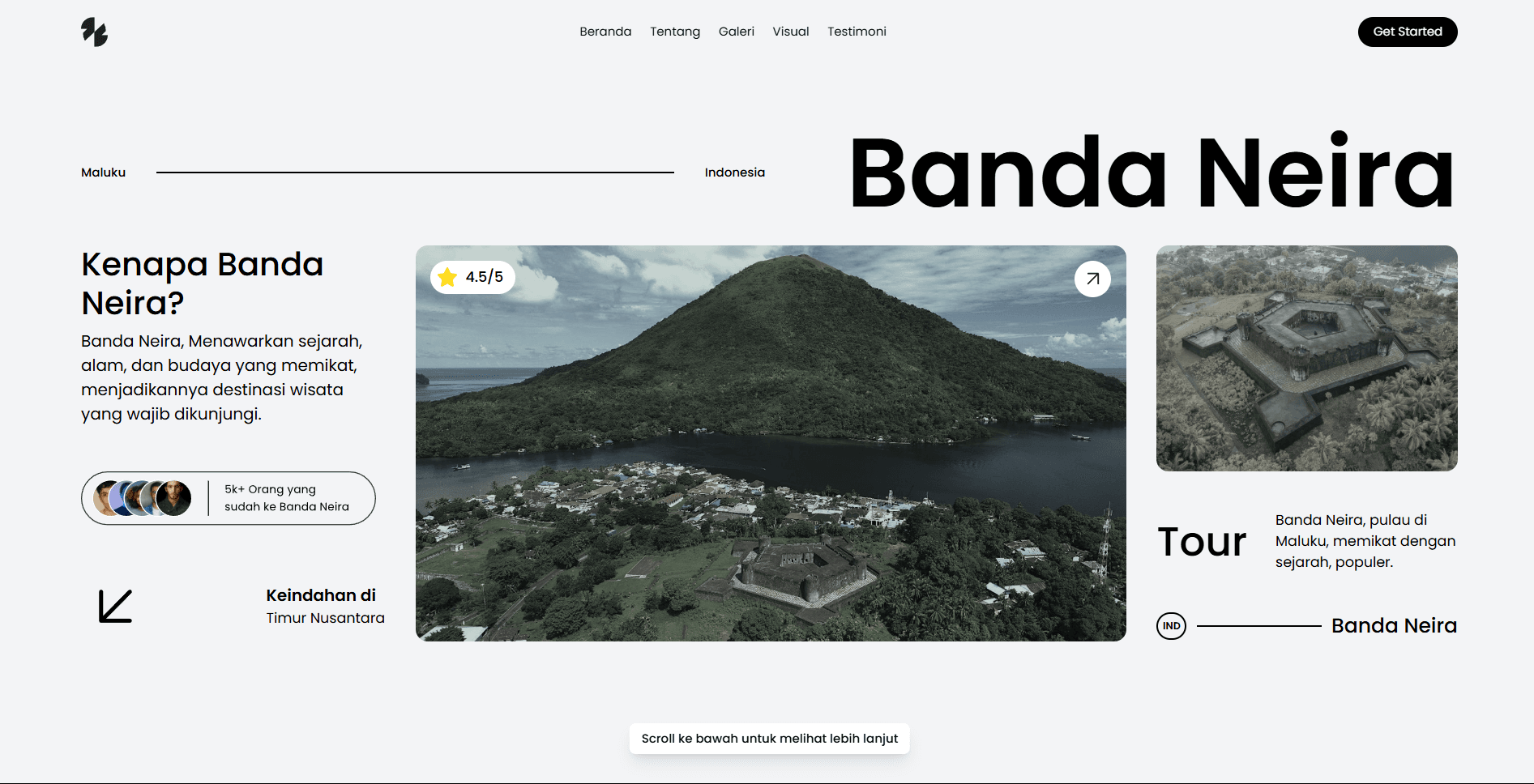 Image of Bandaneira