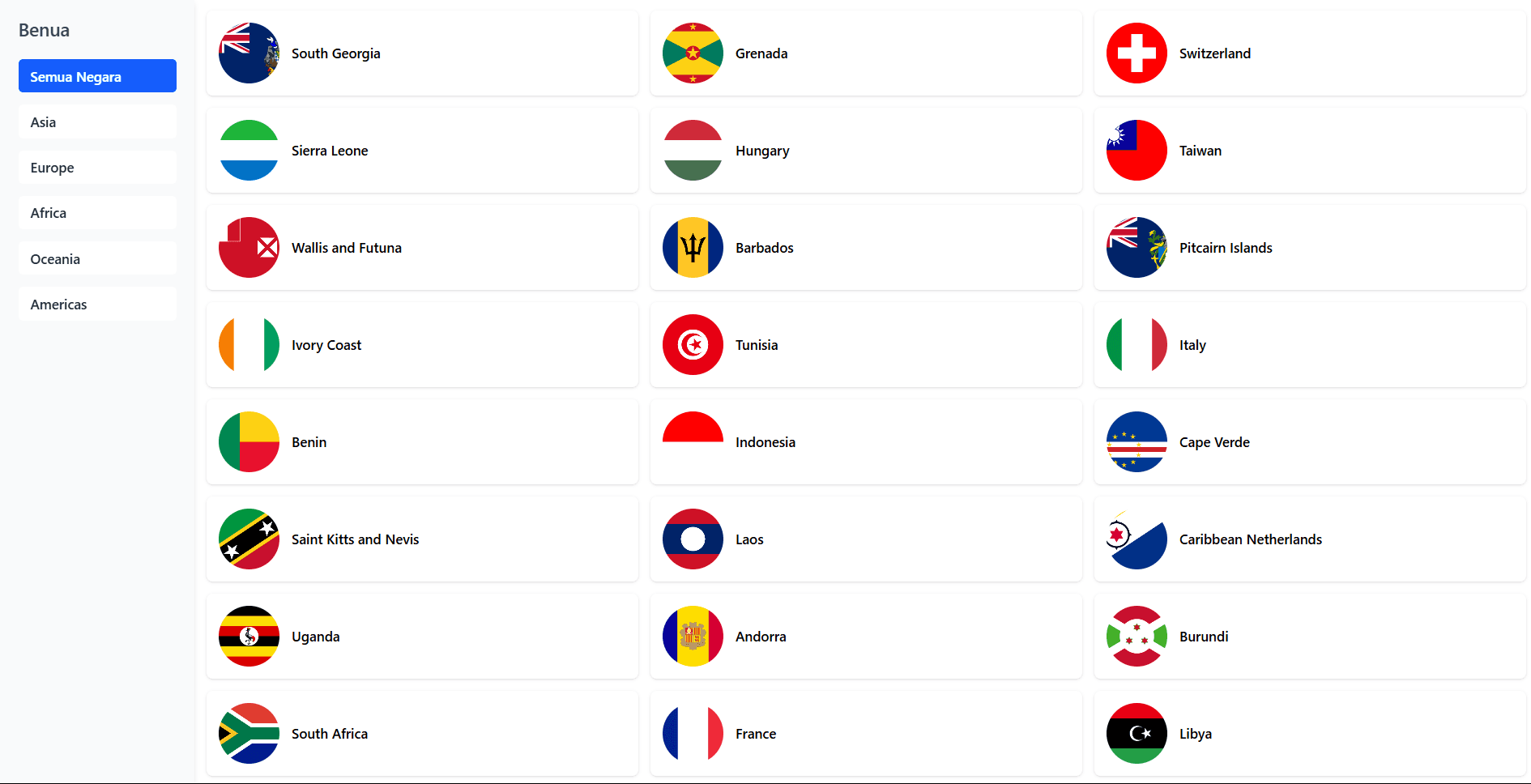 Image of Country Information